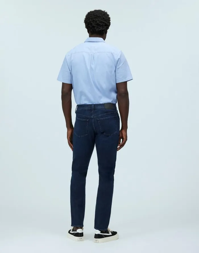 Men Athletic Slim Jeans COOLMAX Denim Edition Chapman Wash Madewell Jeans