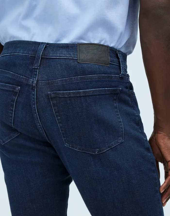 Men Athletic Slim Jeans COOLMAX Denim Edition Chapman Wash Madewell Jeans