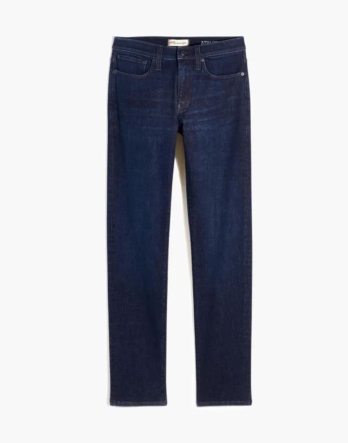 Men Athletic Slim Jeans COOLMAX Denim Edition Chapman Wash Madewell Jeans