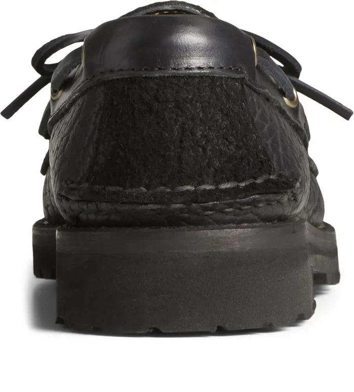 Men Authentic Original 2Eye Boat Shoe By Chris Echevarria Black Sperry Boots Men Authentic Original 2Eye Boat Shoe By Chris Echevarria Black Sperry Boots
