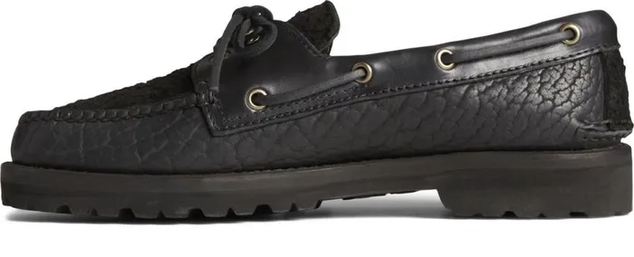 Men Authentic Original 2Eye Boat Shoe By Chris Echevarria Black Sperry Boots Men Authentic Original 2Eye Boat Shoe By Chris Echevarria Black Sperry Boots