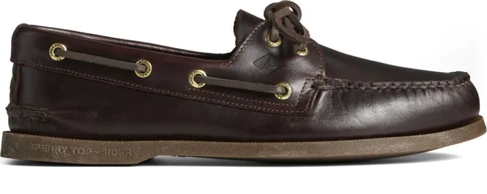 Men Authentic Original Boat Shoe Amaretto Sperry Boat Shoes