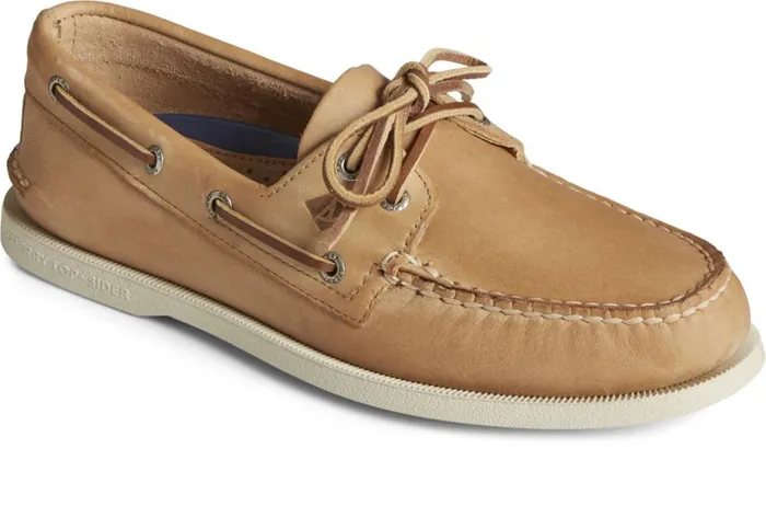 Men Authentic Original Boat Shoe Oatmeal Sperry Boat Shoes