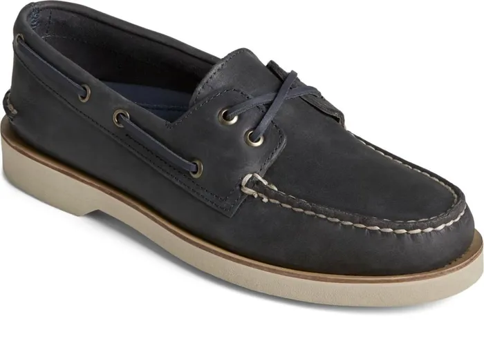 Men Authentic Original Double Sole Cross Lace Boat Shoe Navy Sperry Boat Shoes Men Authentic Original Double Sole Cross Lace Boat Shoe Navy Sperry Boat Shoes