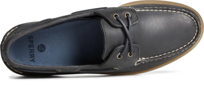 Men Authentic Original Double Sole Cross Lace Boat Shoe Navy Sperry Boat Shoes Men Authentic Original Double Sole Cross Lace Boat Shoe Navy Sperry Boat Shoes