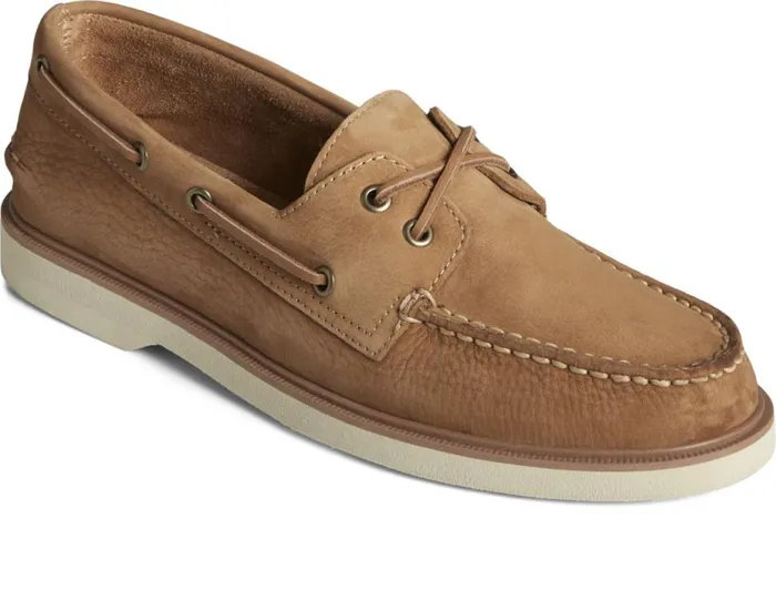 Men Authentic Original Double Sole Nubuck Boat Shoe Tan Sperry Boat Shoes Men Authentic Original Double Sole Nubuck Boat Shoe Tan Sperry Boat Shoes