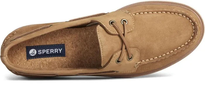 Men Authentic Original Double Sole Nubuck Boat Shoe Tan Sperry Boat Shoes Men Authentic Original Double Sole Nubuck Boat Shoe Tan Sperry Boat Shoes