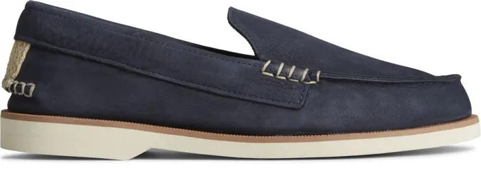 Men Authentic Original Double Sole Venetian Loafer Blue Sperry Boots