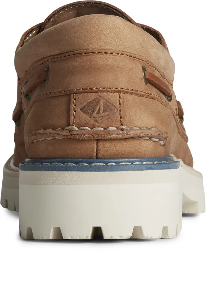 Men Authentic Original Lug 3Eye Boat Shoe Tan Sperry Boat Shoes Men Authentic Original Lug 3Eye Boat Shoe Tan Sperry Boat Shoes