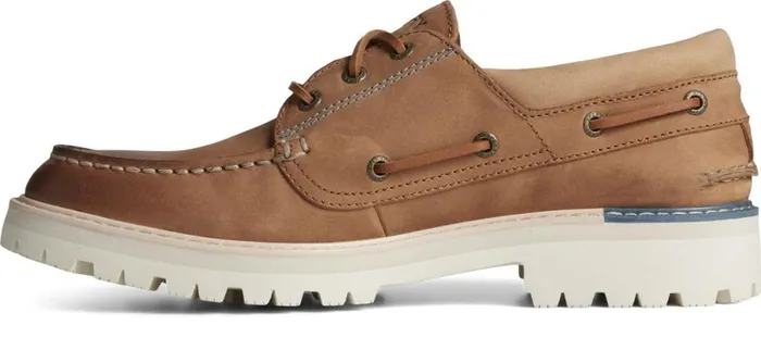 Men Authentic Original Lug 3Eye Boat Shoe Tan Sperry Boat Shoes Men Authentic Original Lug 3Eye Boat Shoe Tan Sperry Boat Shoes