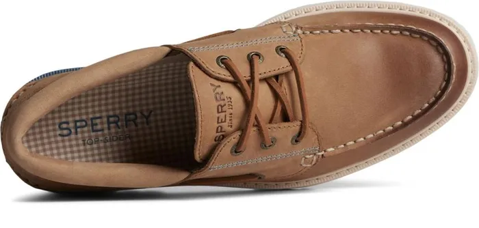 Men Authentic Original Lug 3Eye Boat Shoe Tan Sperry Boat Shoes Men Authentic Original Lug 3Eye Boat Shoe Tan Sperry Boat Shoes