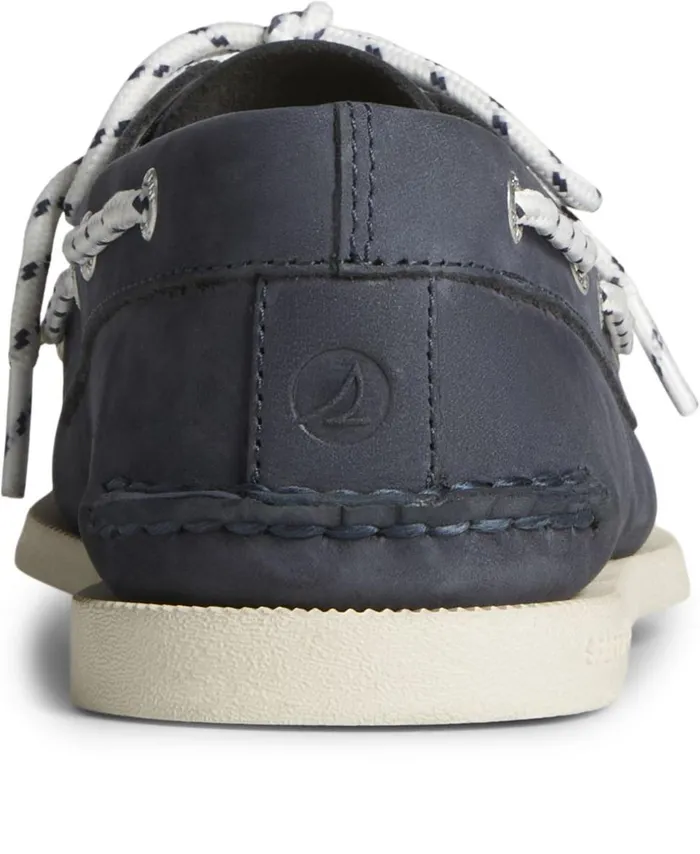 Men Authentic Original Nautical Nubuck Boat Shoe Navy Sperry Boots Men Authentic Original Nautical Nubuck Boat Shoe Navy Sperry Boots