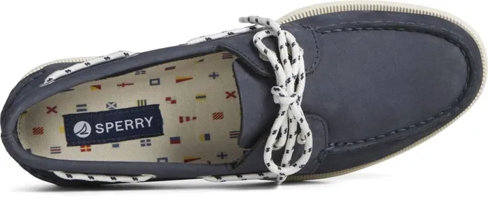 Men Authentic Original Nautical Nubuck Boat Shoe Navy Sperry Boots Men Authentic Original Nautical Nubuck Boat Shoe Navy Sperry Boots