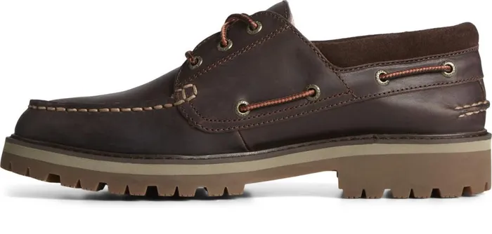 Men Authentic Original Unlined Lug 3Eye Boat Shoe Brown Sperry Boat Shoes Men Authentic Original Unlined Lug 3Eye Boat Shoe Brown Sperry Boat Shoes