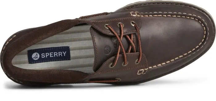 Men Authentic Original Unlined Lug 3Eye Boat Shoe Brown Sperry Boat Shoes Men Authentic Original Unlined Lug 3Eye Boat Shoe Brown Sperry Boat Shoes