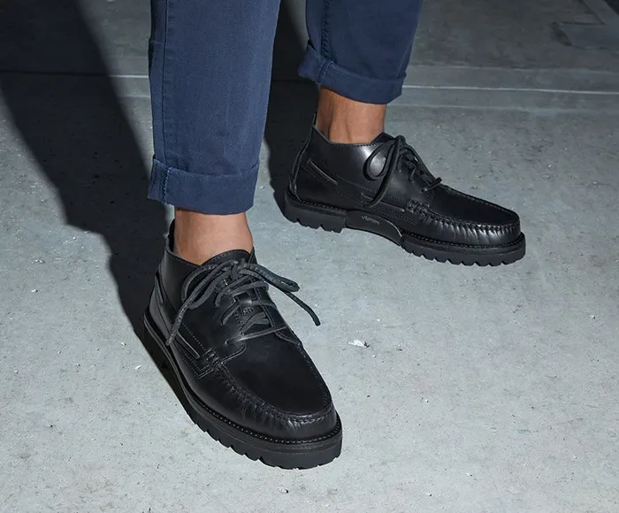 Men Authentic Original Vibram Suede Chukka Black Sperry Boots Men Authentic Original Vibram Suede Chukka Black Sperry Boots
