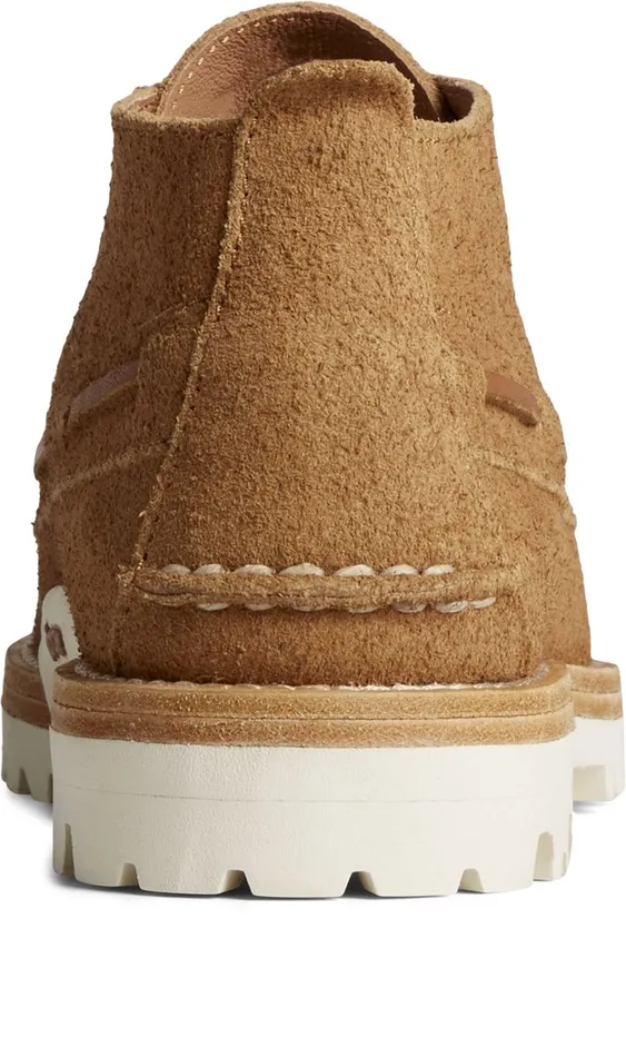 Men Authentic Original Vibram Suede Chukka Tan Sperry Boat Shoes Men Authentic Original Vibram Suede Chukka Tan Sperry Boat Shoes