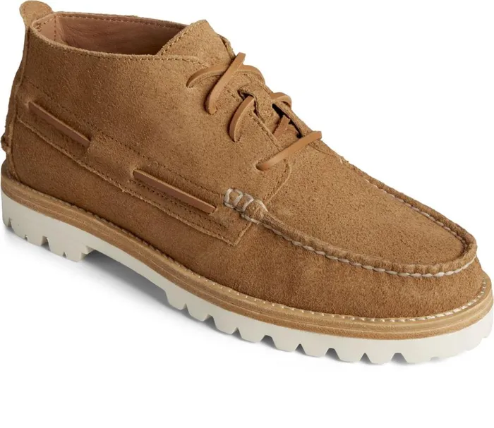 Men Authentic Original Vibram Suede Chukka Tan Sperry Boots Men Authentic Original Vibram Suede Chukka Tan Sperry Boots