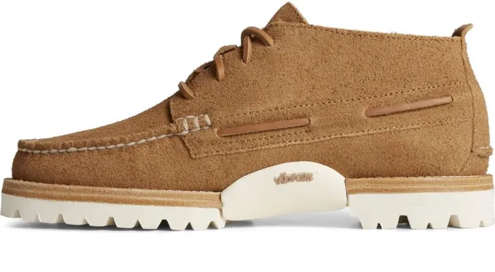 Men Authentic Original Vibram Suede Chukka Tan Sperry Boots Men Authentic Original Vibram Suede Chukka Tan Sperry Boots