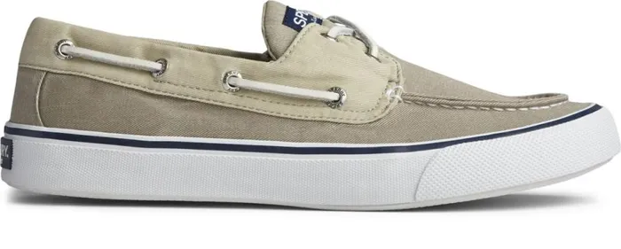 Men Bahama II Sneaker Salt Washed Oysterkhaki Sperry Sneakers