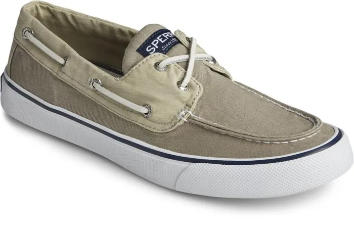 Men Bahama II Sneaker Salt Washed Oysterkhaki Sperry Sneakers Men Bahama II Sneaker Salt Washed Oysterkhaki Sperry Sneakers