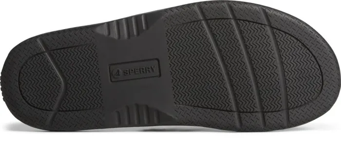 Men Baitfish Leather Flip Flop Black Sperry Sandals Men Baitfish Leather Flip Flop Black Sperry Sandals