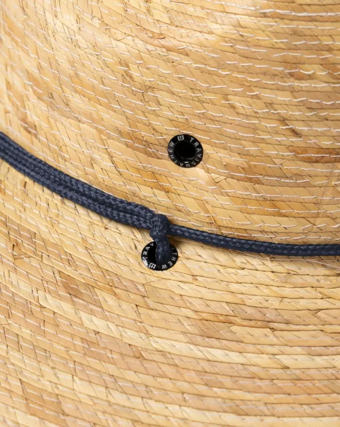 Men BILL OF RIGHTS STRAW HAT Straw TravisMathew Other Hats