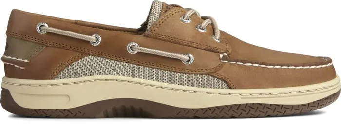 Men Billfish 3Eye Boat Shoe Dark Tan Sperry Boots
