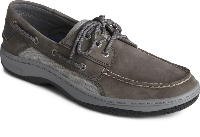 Men Billfish 3Eye Nautical Boat Shoe Grey Sperry Boots Men Billfish 3Eye Nautical Boat Shoe Grey Sperry Boots