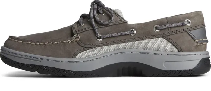 Men Billfish 3Eye Nautical Boat Shoe Grey Sperry Boots Men Billfish 3Eye Nautical Boat Shoe Grey Sperry Boots