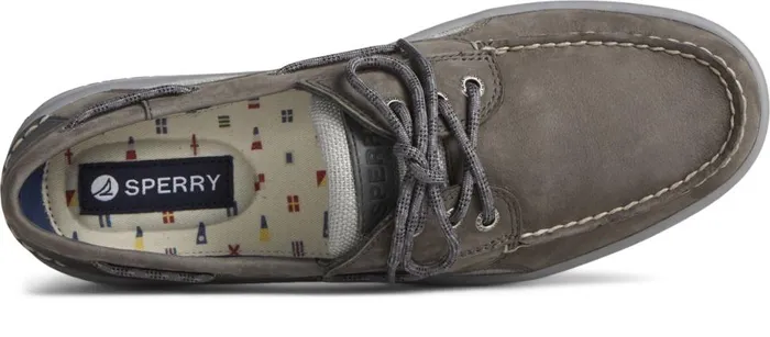 Men Billfish 3Eye Nautical Boat Shoe Grey Sperry Boots Men Billfish 3Eye Nautical Boat Shoe Grey Sperry Boots