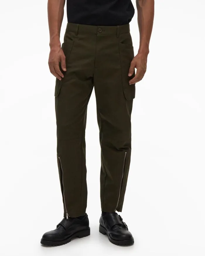 Men Cargo Pant Hunter Sage Helmut Lang Pants
