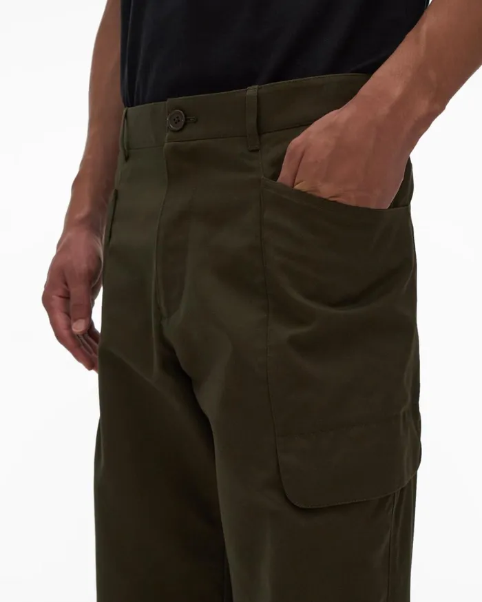 Men Cargo Pant Hunter Sage Helmut Lang Pants