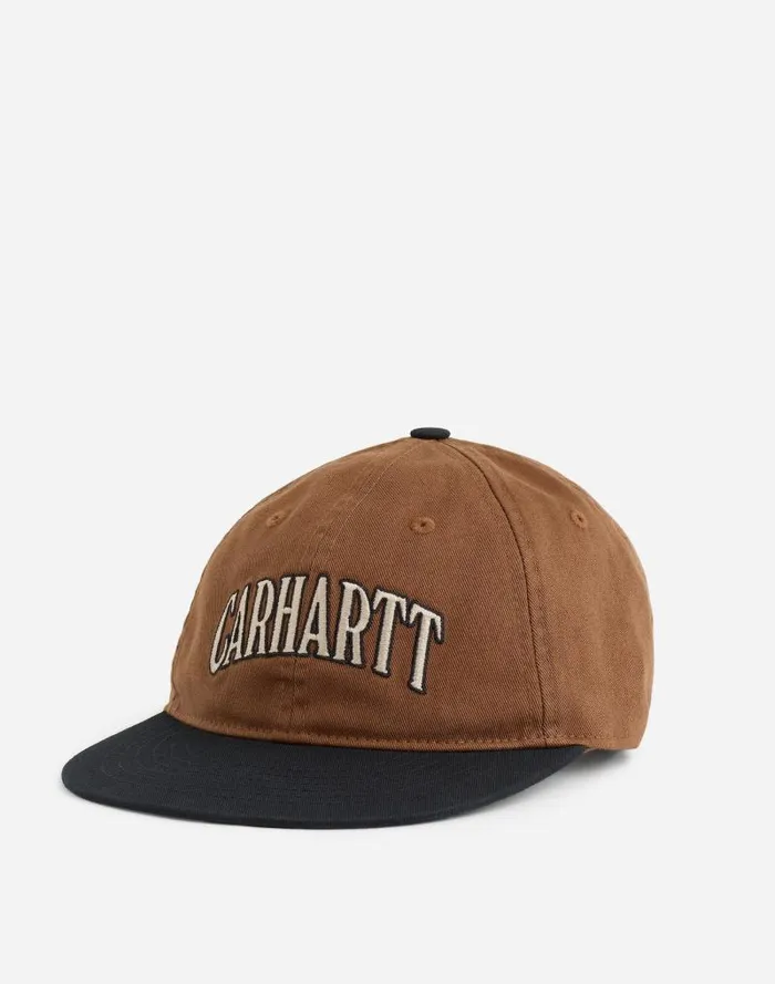Men Carhartt Work In Progress Preston Cap Lumber Black Madewell Hats and Scarves