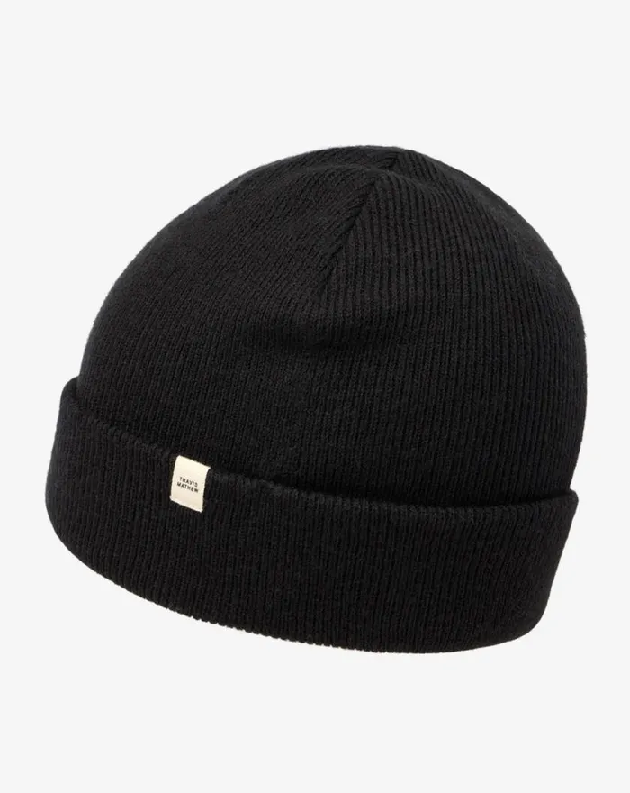 Men CLOUD BEANIE Black TravisMathew Beanies