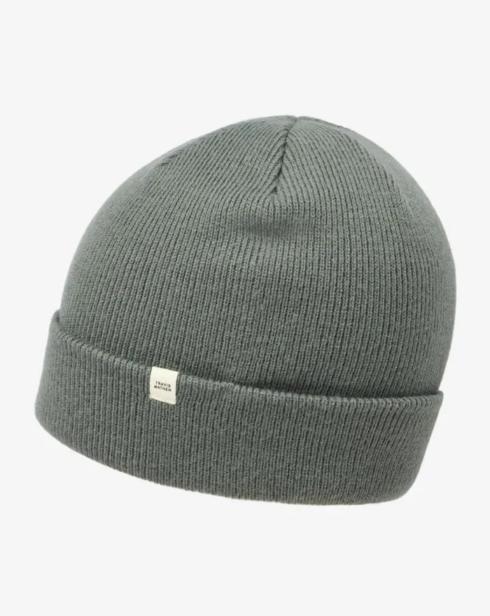 Men CLOUD BEANIE Dark Olive TravisMathew Beanies