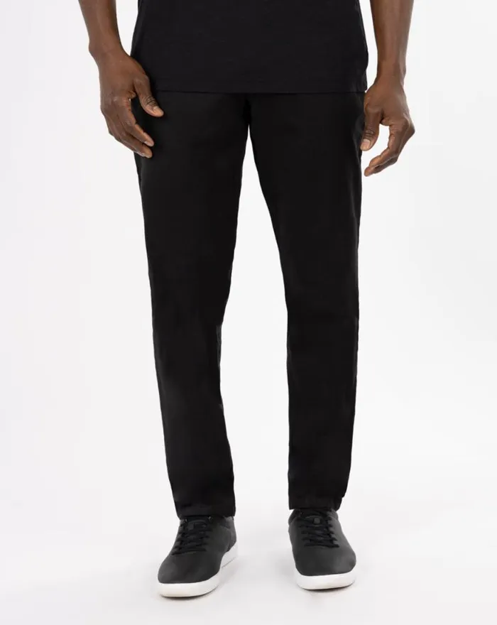 Men CLOUD DENIM PANT Black TravisMathew Pants