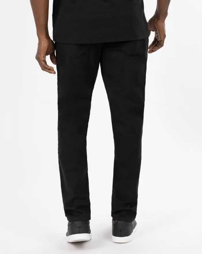Men CLOUD DENIM PANT Black TravisMathew Pants