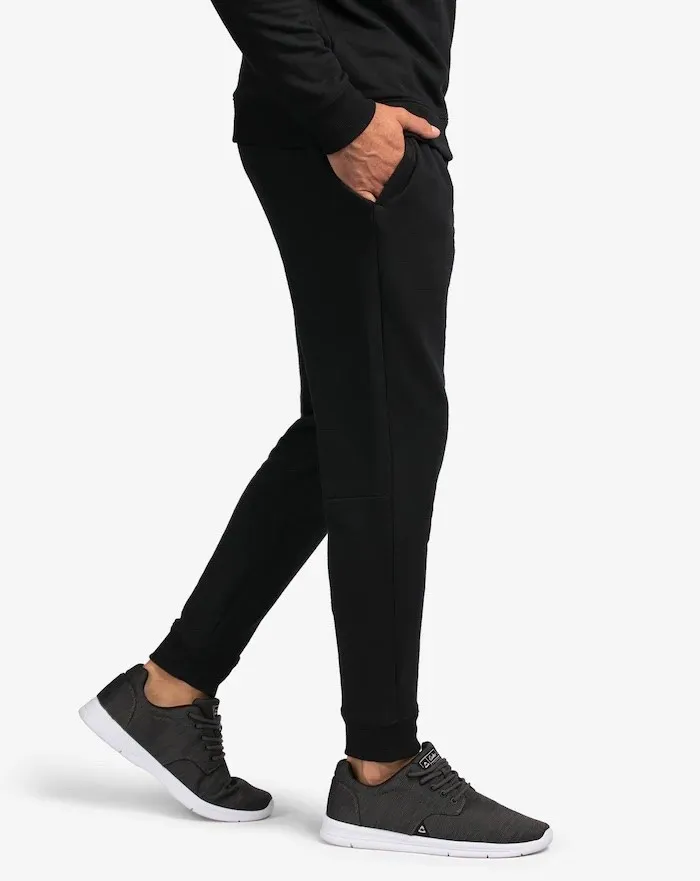 Men CLOUD PANT 20 Black TravisMathew Pants