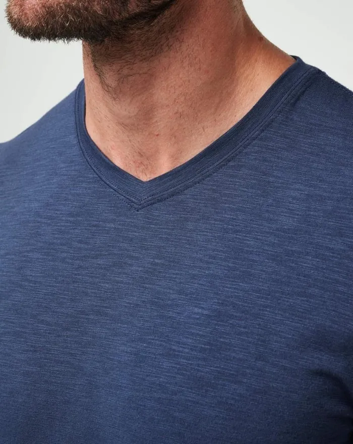 Men CLOUD TEE Mood Indigo TravisMathew Tees