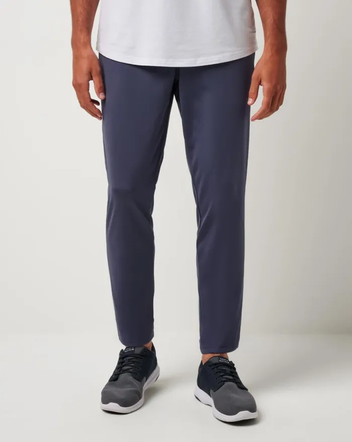 Men CLOUD TRACK PANT Mood Indigo TravisMathew Pants