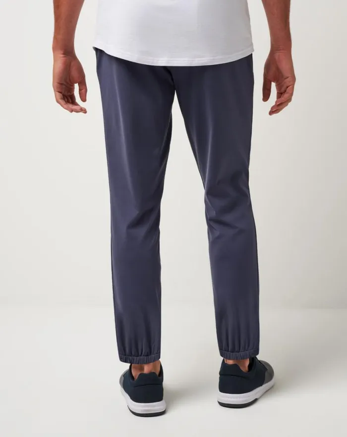 Men CLOUD TRACK PANT Mood Indigo TravisMathew Pants