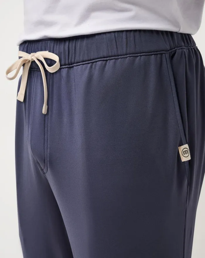 Men CLOUD TRACK PANT Mood Indigo TravisMathew Pants