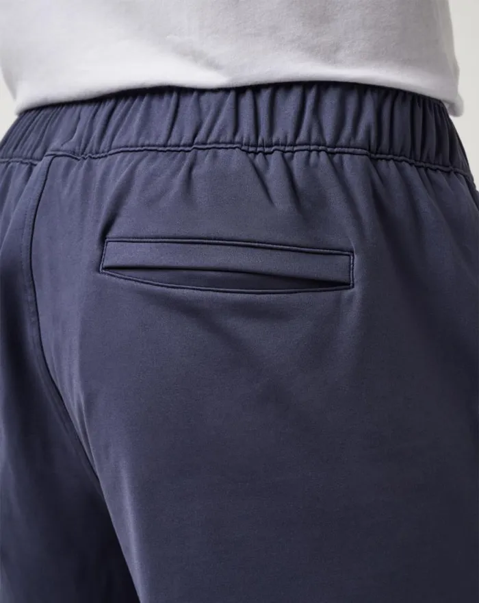 Men CLOUD TRACK SHORT 7IN Mood Indigo TravisMathew Shorts
