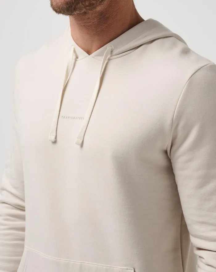 Men COASTAL CLOUD HOODIE Moonbeam TravisMathew Hoodies and Sweatshirts