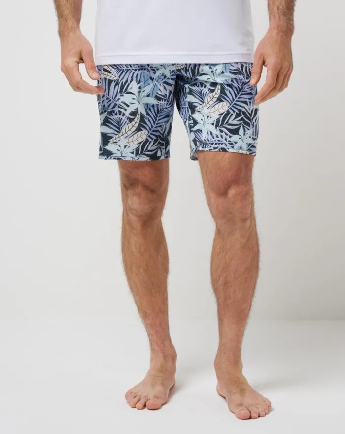 Men CONTINENTAL KING BOARDSHORT 8IN Black TravisMathew Boardshorts