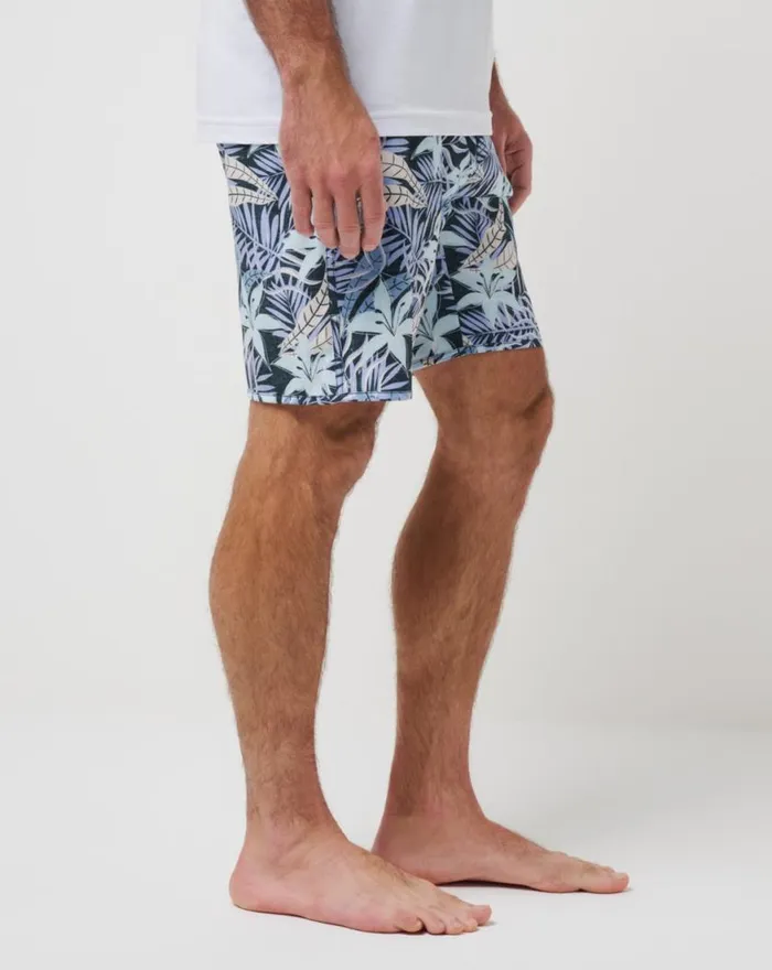 Men CONTINENTAL KING BOARDSHORT 8IN Black TravisMathew Boardshorts