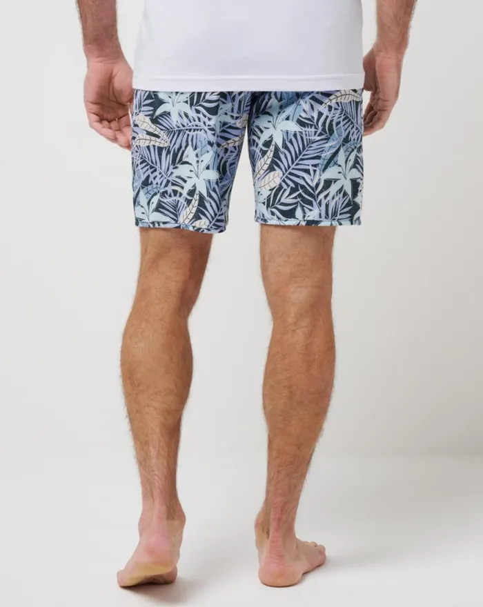 Men CONTINENTAL KING BOARDSHORT 8IN Black TravisMathew Boardshorts
