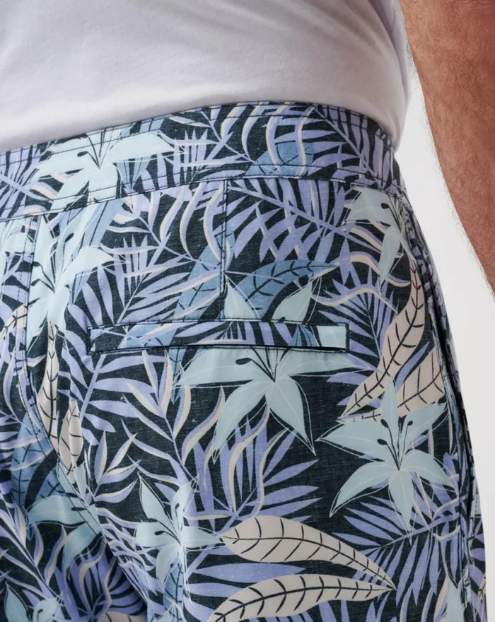 Men CONTINENTAL KING BOARDSHORT 8IN Black TravisMathew Boardshorts