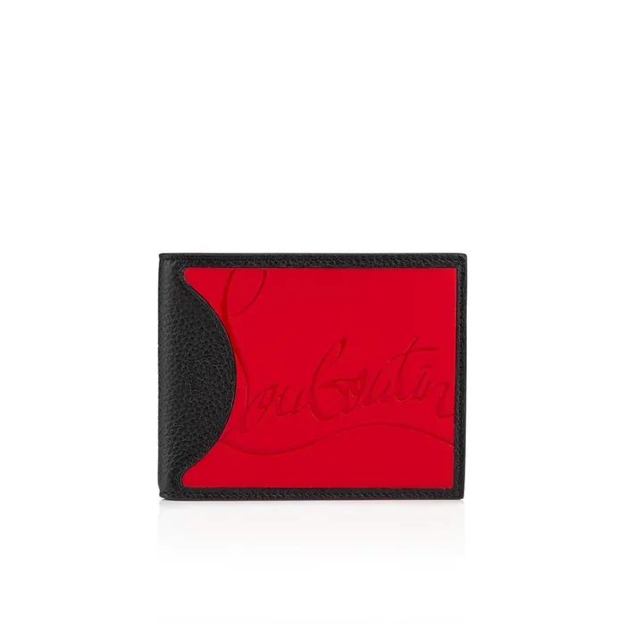 Men Coolcard Wallet 8211 Rubber And Grained Calf Leather 8211 Loubi Loubi Christian Louboutin Wallets and Cardholders Men Coolcard Wallet 8211 Rubber And Grained Calf Leather 8211 Loubi Loubi Christian Louboutin Wallets and Cardholders